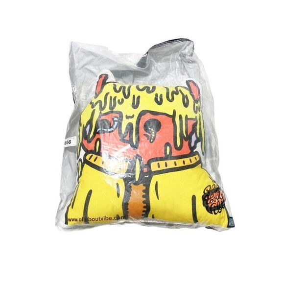 all About Vibe Custom Fren Artist Pillow - Picture 3 of 4